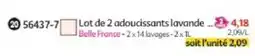Maximo Belle France adoucissant lavande offre
