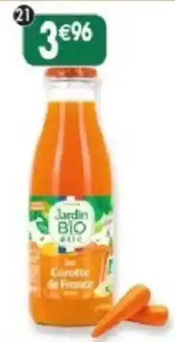 Maximo Jardin BIO Carotte de France offre