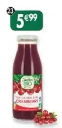 Maximo Jardin BIO Cranberry offre