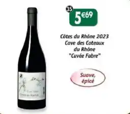 Maximo Cave des Coteaux du Rhône offre