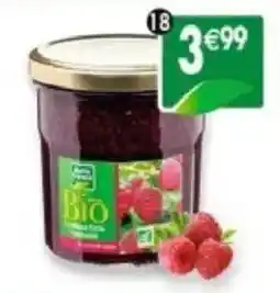 Maximo BIO Confiture de framboise offre
