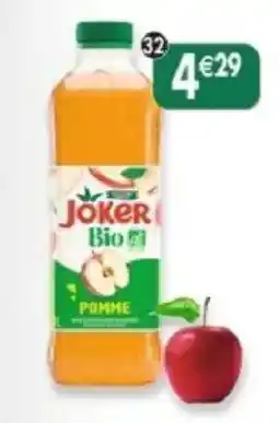 Maximo Joker Bio Pomme offre