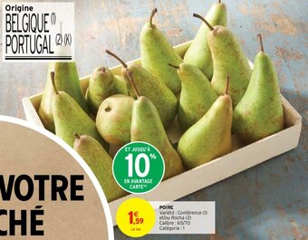 Intermarché Poire offre
