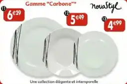 Maximo novaStyl Gamme "Carbone" offre