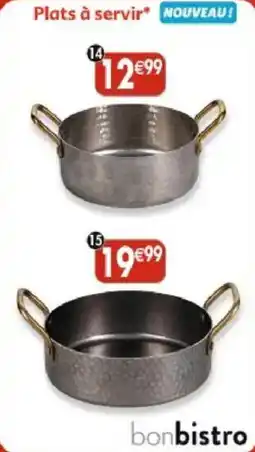 Maximo bonbistro Plats à servir offre