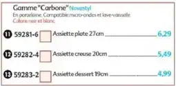 Maximo Novastyl Assiette plate 27cm offre