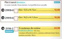 Maximo Bonbistro Plat à servir offre