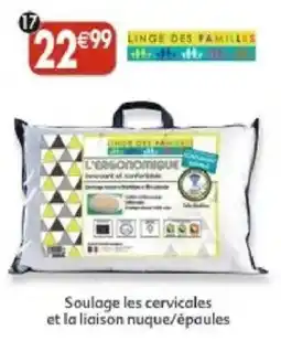 Maximo LINGE DES FAMILLES L'ERGONOMIQUE offre
