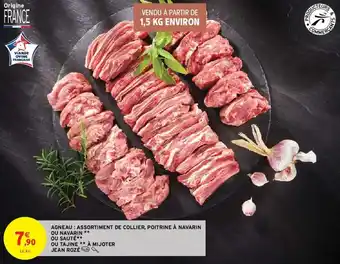 Intermarché Agneau : assortiment de collier offre