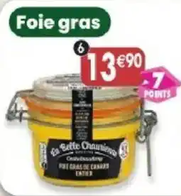 Maximo Celle Chanières Foie gras de canard entier offre