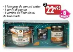 Maximo SECRET D'ÉLEVEUR foie gras de canard entier offre