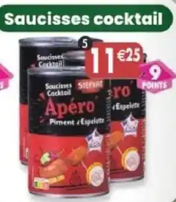 Maximo SEPHRA Saucisses cocktail offre