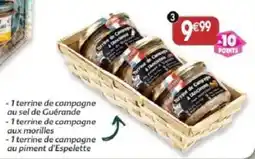 Maximo Terrine de Campagne offre