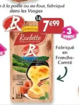 Maximo Raclette offre