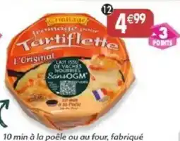Maximo Cermitage Tartiflette offre