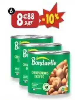 Maximo Bonduelle Champignons Entiers offre