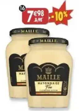 Maximo MAILLE Mayonnaise Fine offre