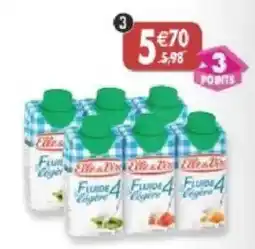 Maximo Elle & Vire Fluide 4 offre