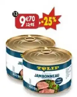 Maximo TULIP JAMBONNEAU offre