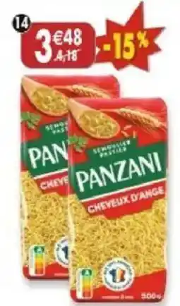 Maximo PANZANI Cheveux d'Ange offre