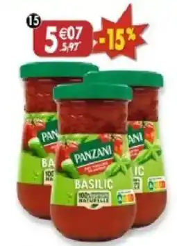 Maximo PANZANI Sauce tomate basilic offre