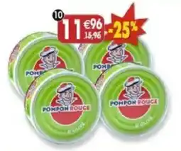 Maximo POMPON ROUGE offre