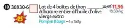 Maximo Pompon Rouge offre