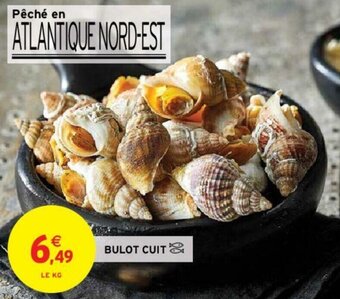 Intermarché Bulot cuit offre