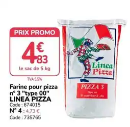 Promocash Linea Pizza Farine pour pizza offre