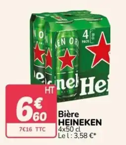 Promocash Heineken Bière offre