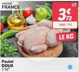 Promocash Poulet DOUX offre