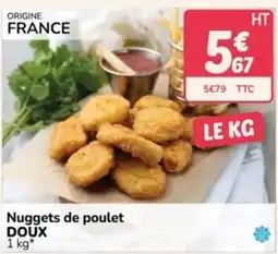 Promocash Nuggets de poulet DOUX offre