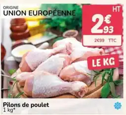 Promocash Pilons de poulet offre