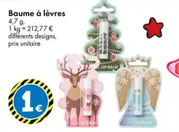 TEDi Baume à lèvres offre