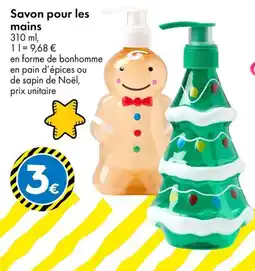 TEDi Savon pour les mains offre
