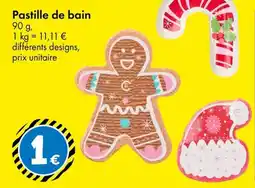 TEDi Pastille de bain offre