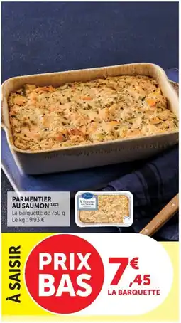 U Express Le Parmentier au Saumon offre