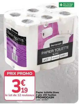 Promocash Promocash Papier toilette offre