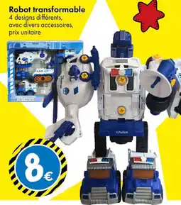 TEDi Robot transformable offre