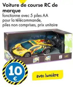TEDi Voiture de course RC de marque offre