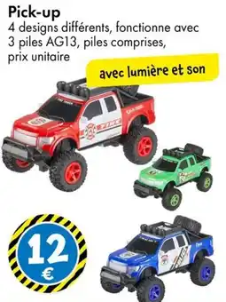 TEDi Pick-up offre