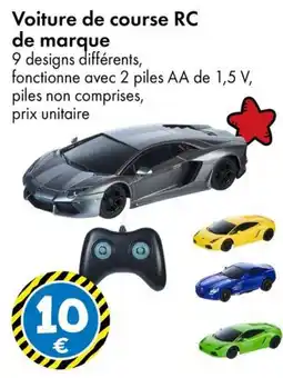 TEDi Voiture de course RC offre