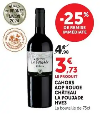 Château La Poujade Cahors