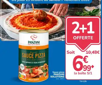 PANZANI Sauce pizza
