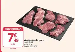 Promocash Araignée de porc offre