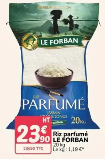 LE FORBAN Riz parfumé