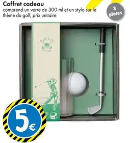 TEDi Golf Cup Gift Set offre
