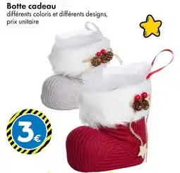 TEDi Botte cadeau offre
