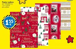 TEDi Papier cadeau offre
