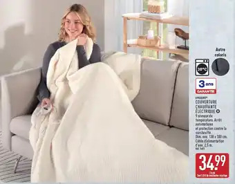 AMBIAINO COUVERTURE CHAUFFANTE ÉLECTRIQUE